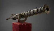 ©Lennart-Viebahn-arms-armour – EHM Piraten 2019 Drehbasse 15. Jahrhundert /Pressebild EHM Piraten 2019 Drehbasse 15. Jahrhundert © Lennart Viebahn arms armour 1