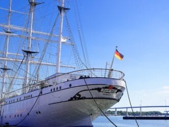 Heck der Gorch Fock