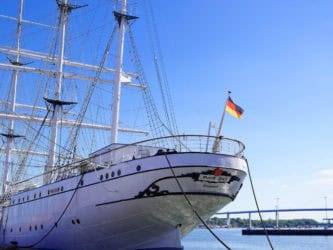 Heck der Gorch Fock