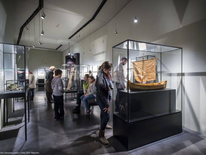 Europäisches Hansemuseum Kabinett