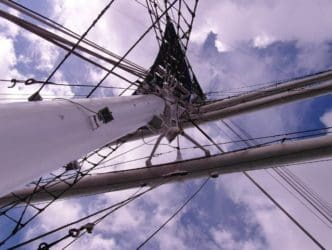 Mast der Gorch Fock Mast der Gorch Fock