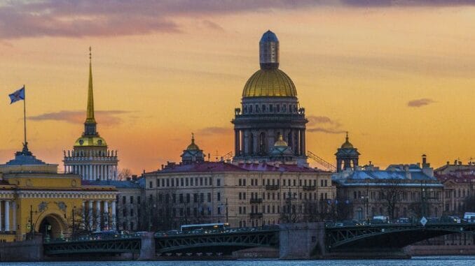 Sankt Petersburg Paläste und Schlösser