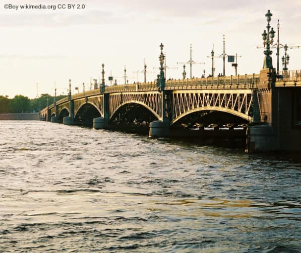 Brücken von Sankt Petersburg