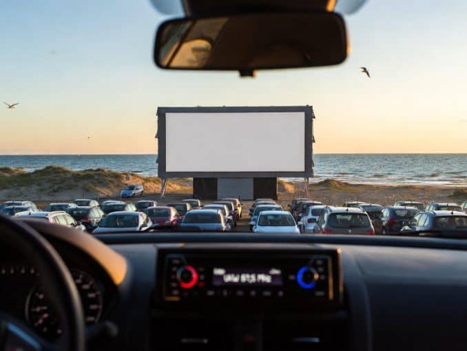 Autokino Ostsee
