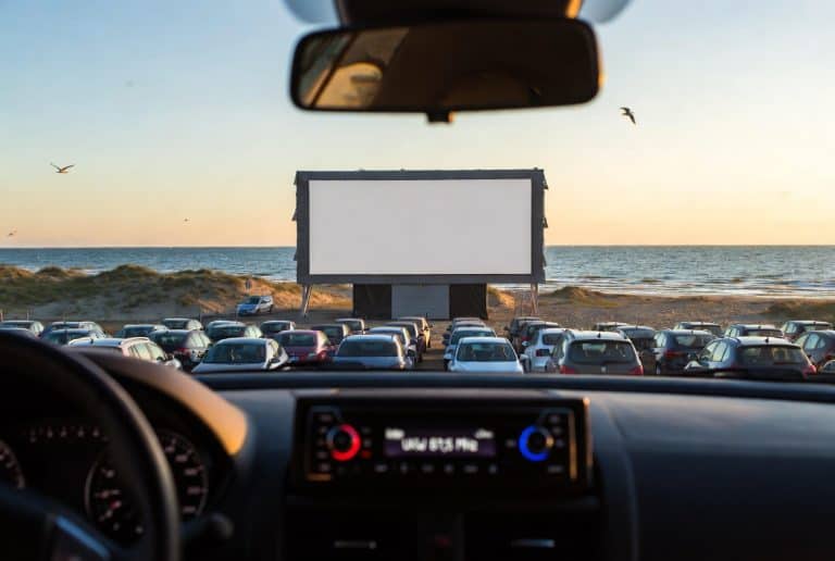 Autokino Ostsee