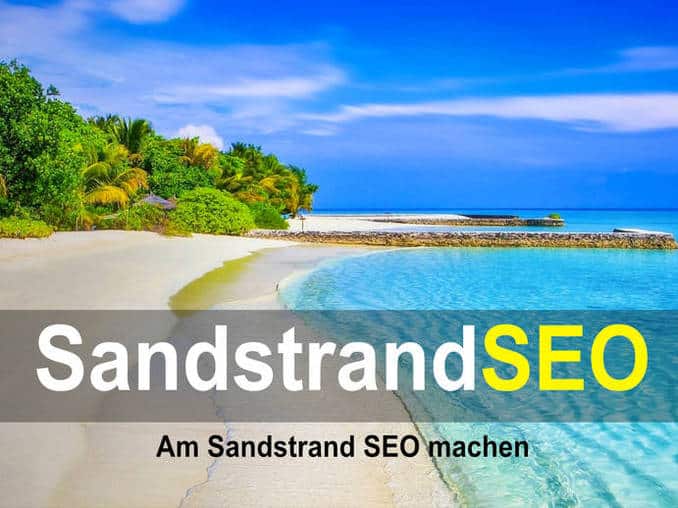 SandstrandSEO Cover Bild