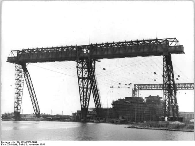 Warnow-Werft 1956