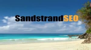 SEO am Seychellen Sandstrand