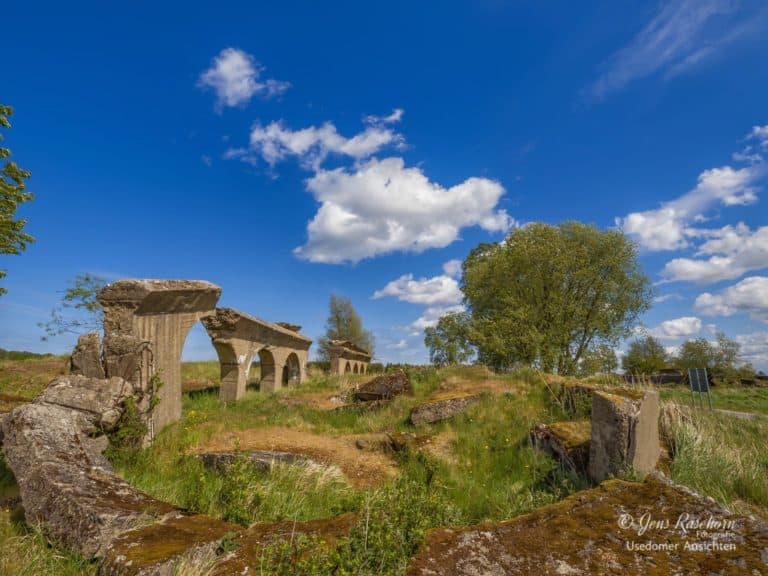 Bunkeranlagen in den Peenewiesen