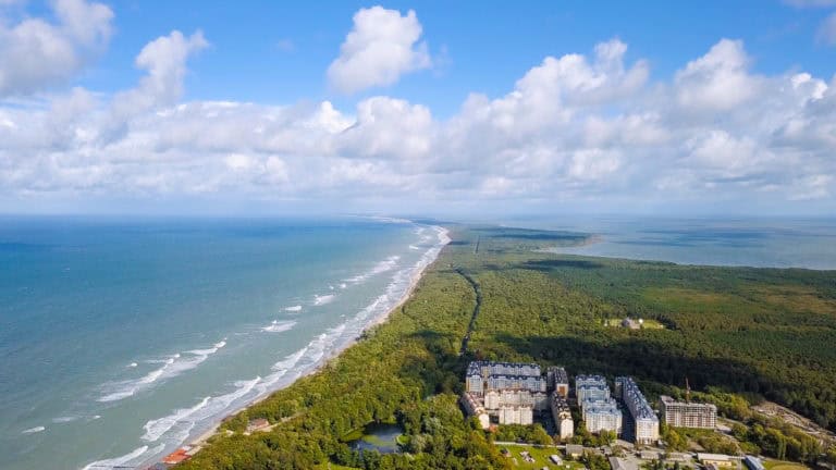 Selenogradsk Russische Ostsee