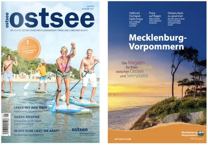 Ostsee Magazin Prospekte Cover