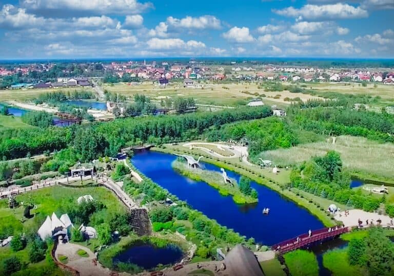 Dinosaurierpark Leba