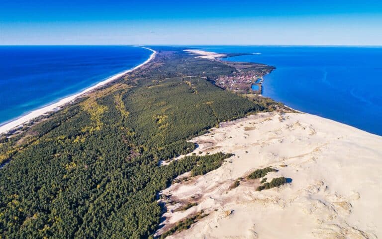 Kurische Nehrung im Kaliningrader Gebiet / Bild: A.Savin FAL
