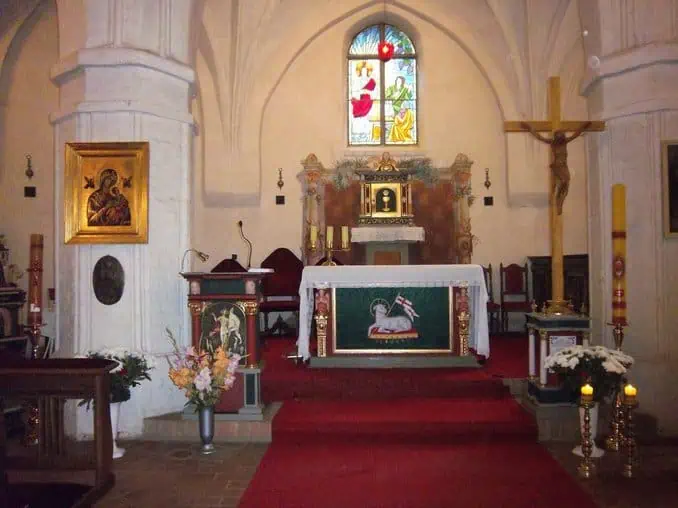 St. Gertrud-Kapelle in Rügenwalde