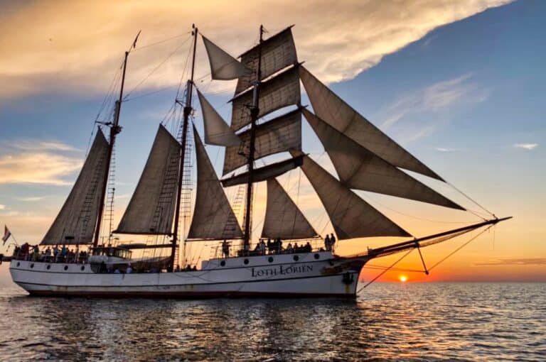 Ostsee-Segeltörn buchen