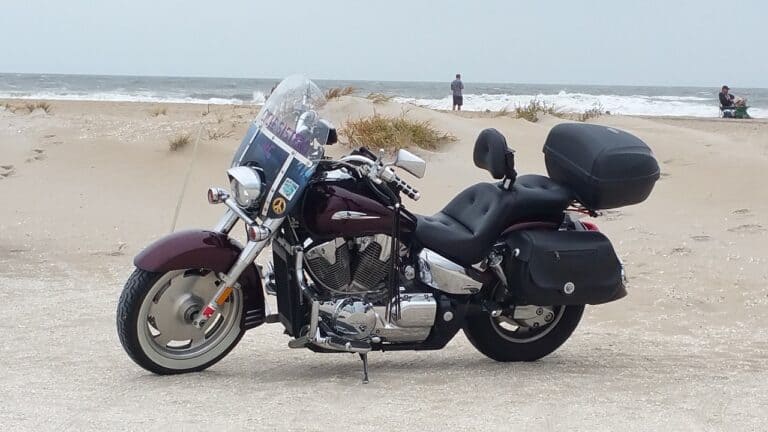 Motorradurlaub an der Ostsee