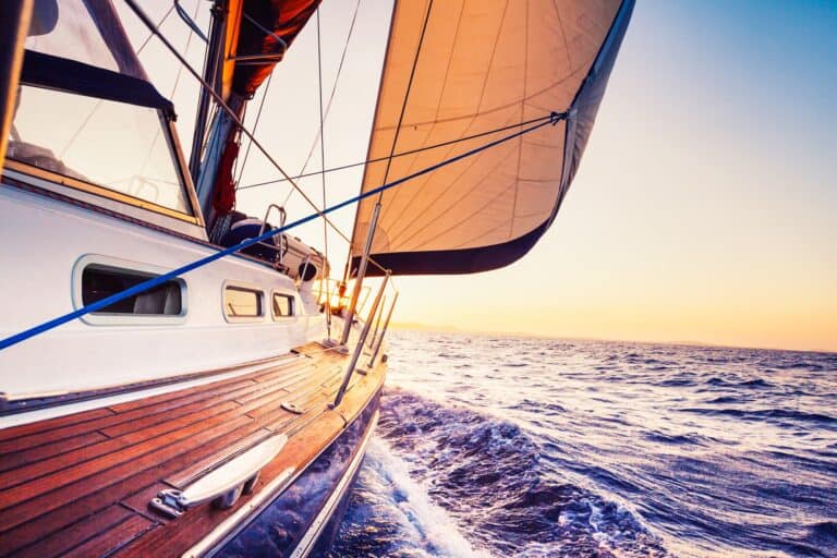 Segelyacht Ostsee ©EpicStockMedia/depositphotos.com