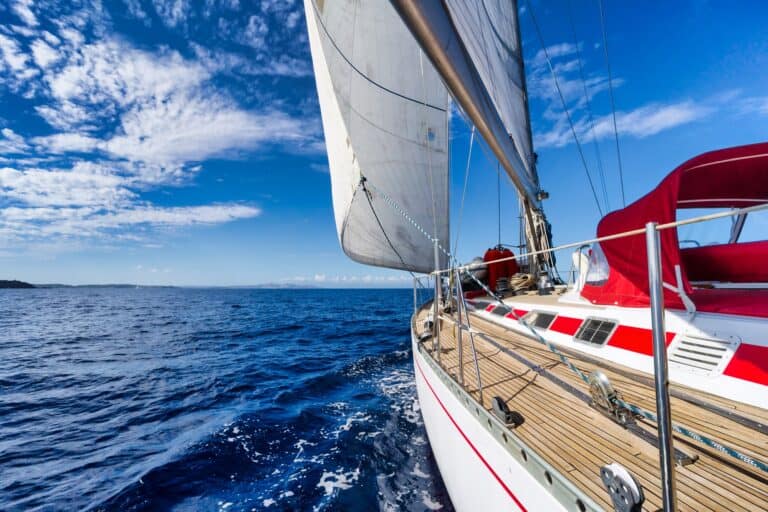 Segelboot auf der Ostsee ©ilfede/epositphotos.com