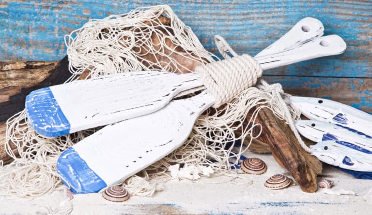 Ostsee Dekoration Marine-Stil