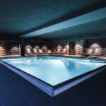 Finnische Sauna und Meerwasserbad