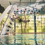 Kletterwand Meerwasserbad