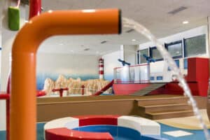 Spraypark Wasserspielplatz