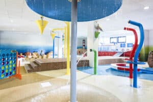 Spraypark Wasserspielplatz