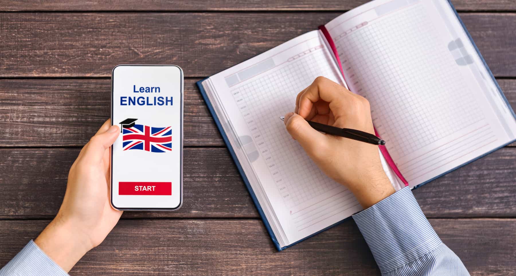 Englisch lernen mit App