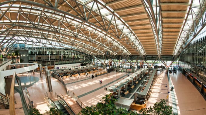 Hamburg Flughafen