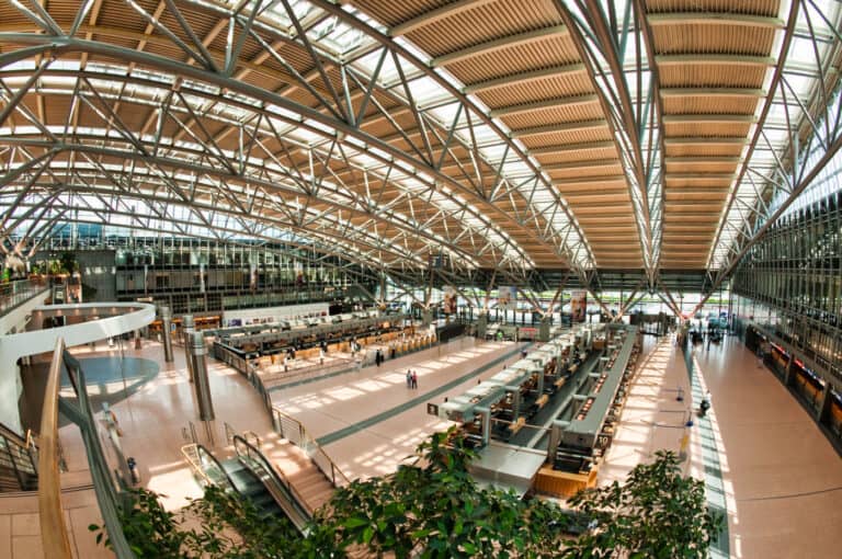 Hamburg Flughafen