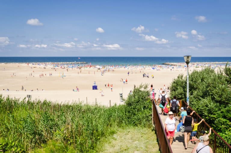 Jarosławiec Strand