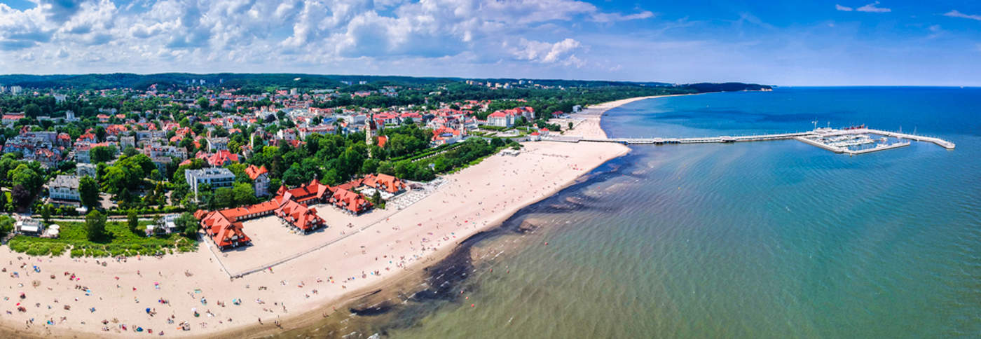 Sopot Polnische Ostsee