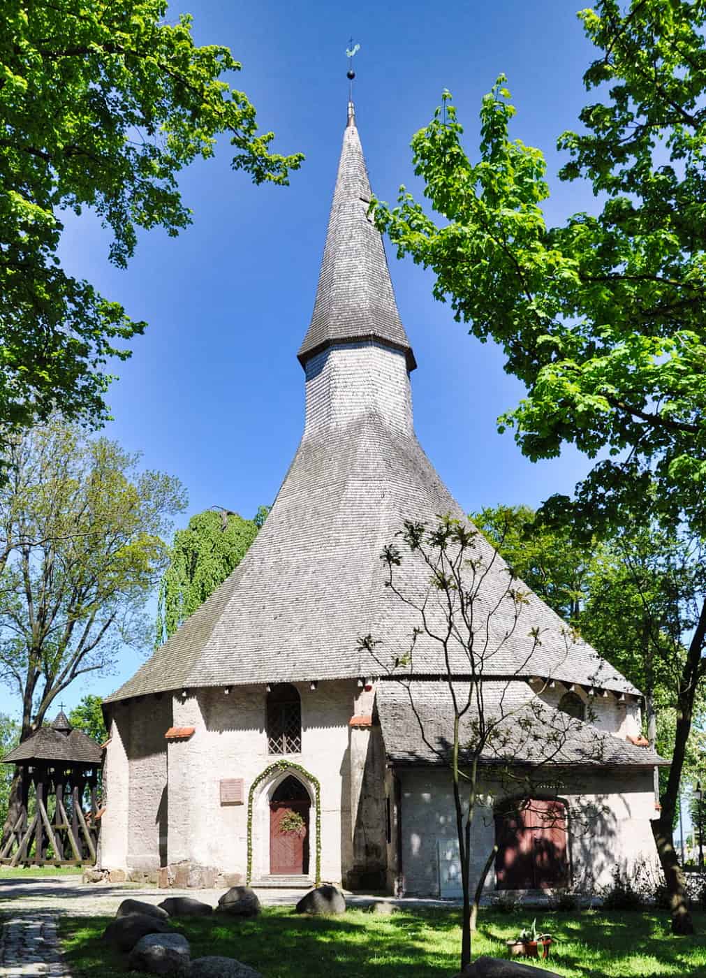 St.-Gertrud-Kirche in Darłowo