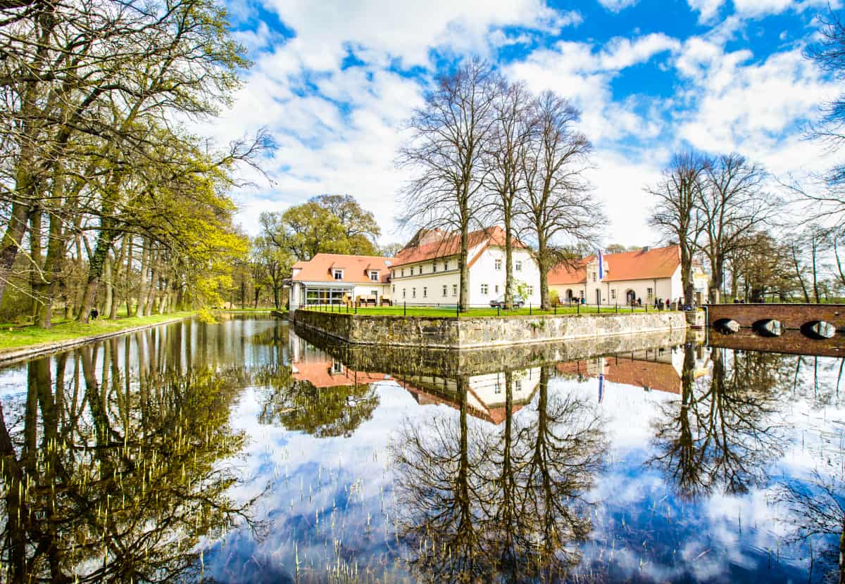 Schloss Mellenthin Usedom