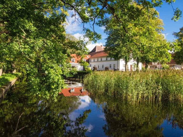 Wasserschloss Mellenthin
