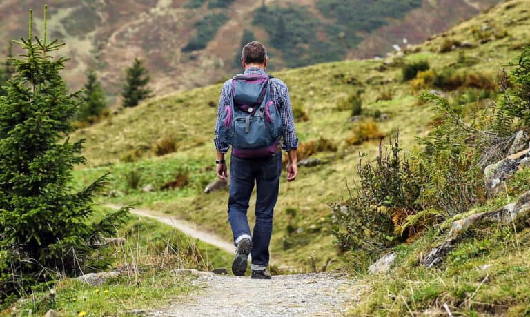 Wandern an der Ostsee