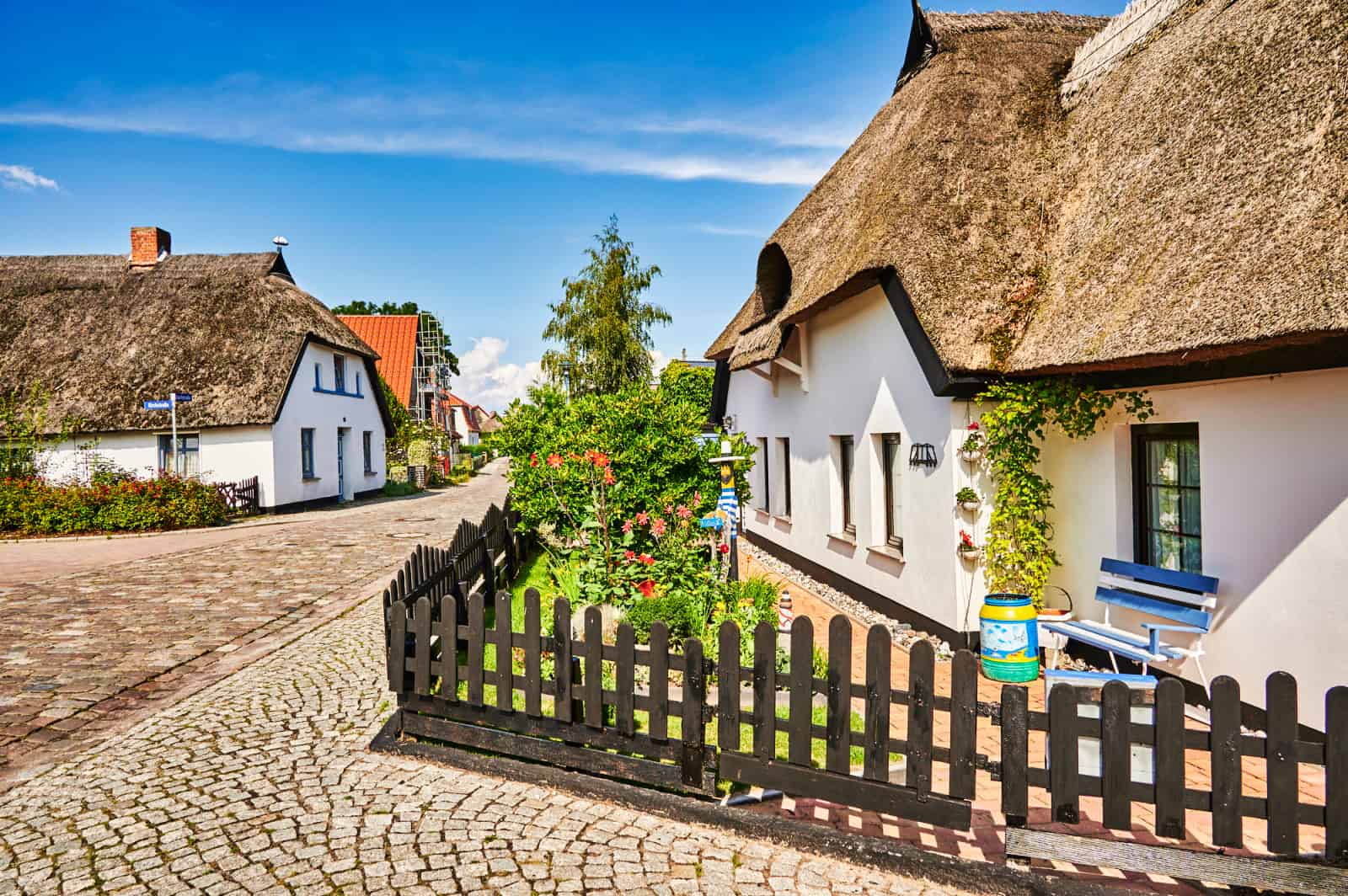 Ferienhaus an der Ostsee