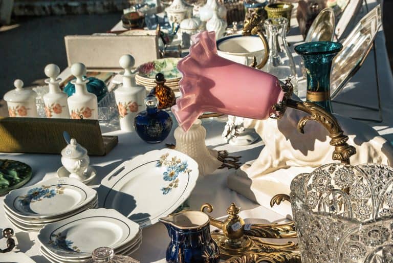 Flohmarkt an der Ostsee