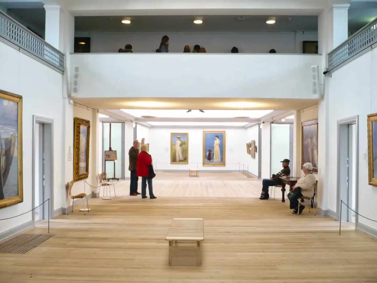 Galerie im Skagens Museum 
