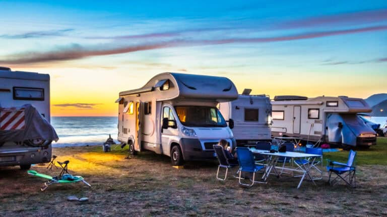 Wohnmobilreise Ostsee