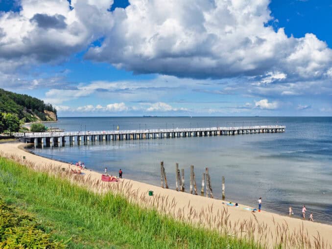 Gdynia Polnische Ostsee