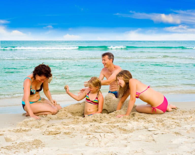 Familienabenteuerurlaub an der Ostsee