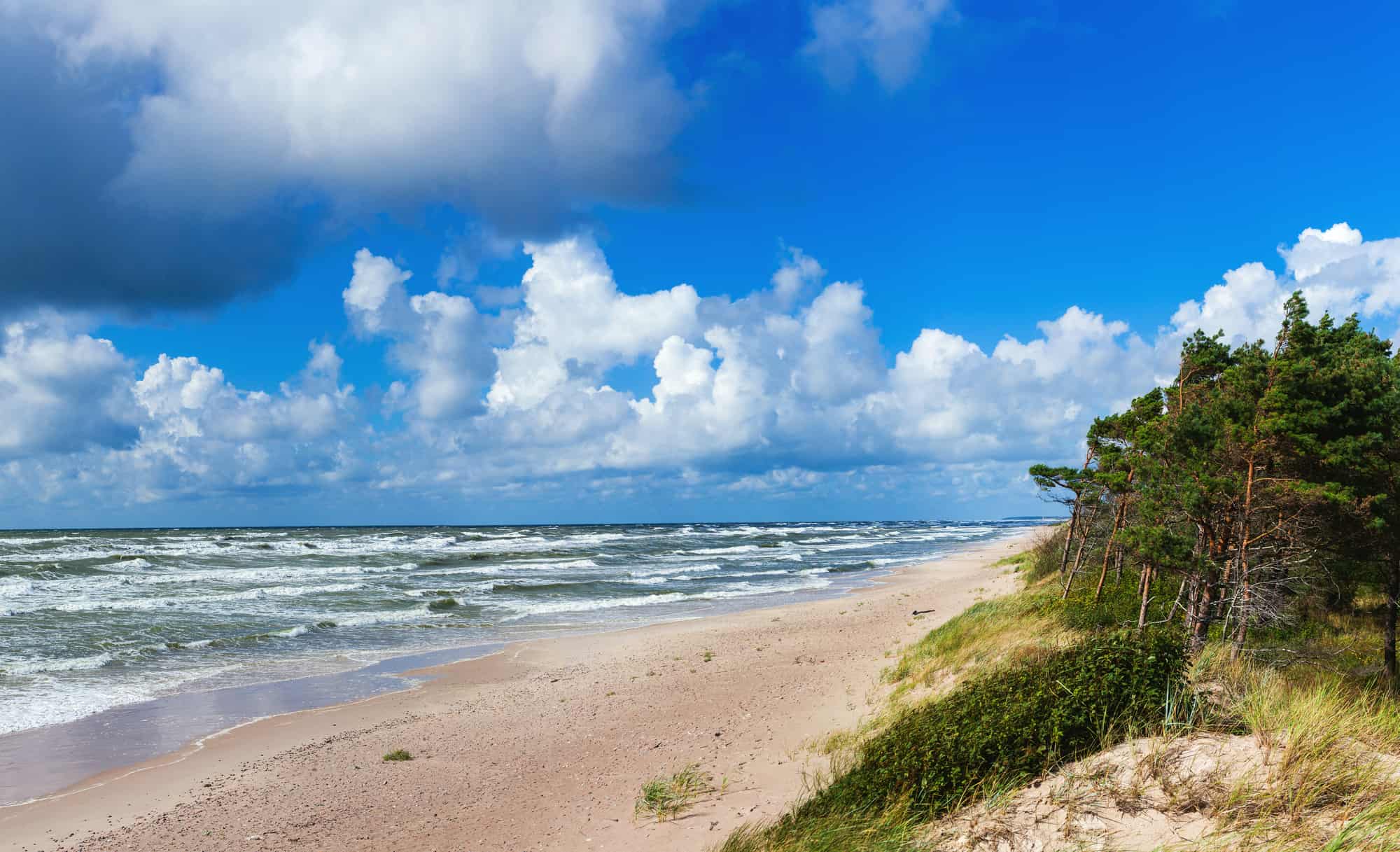 Schöner Ostsee Strand