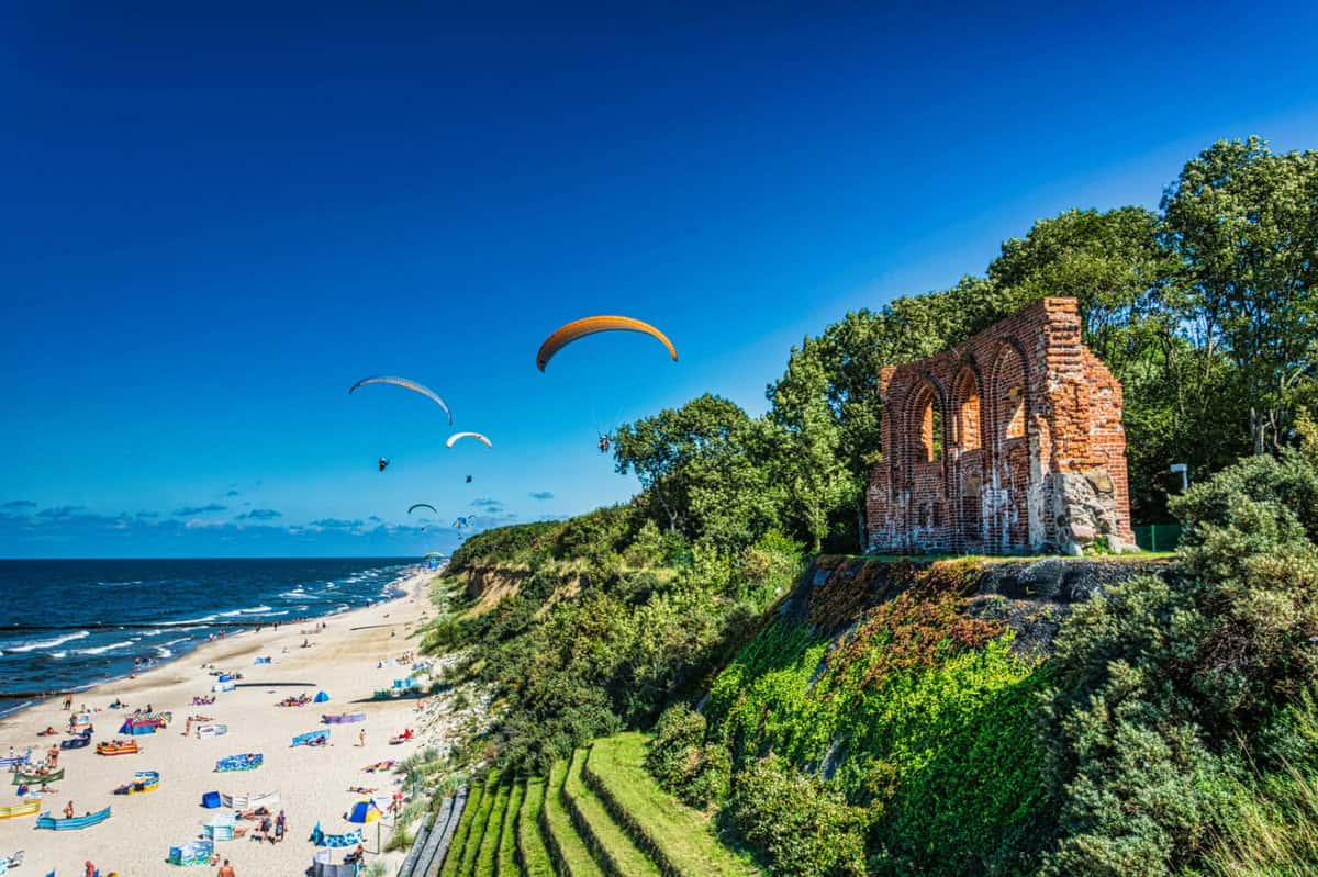 Pobierowo (Poberow) Polnische Ostsee