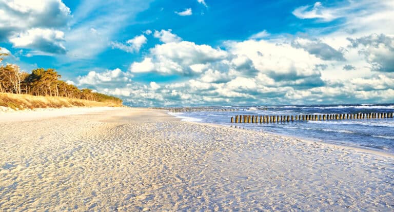 Strand Dänische Ostsee