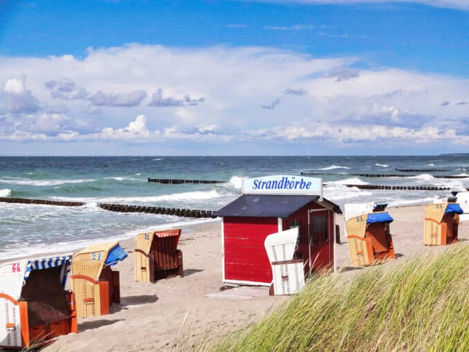 Strand bei Ahrenshoop