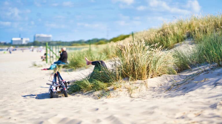 Swinemünde Strand