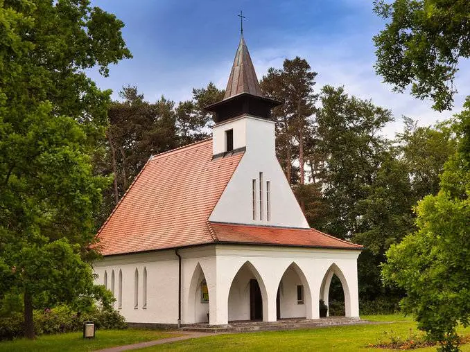 Dorfkirche von Baabe