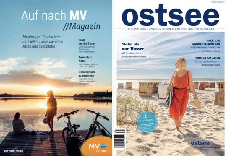 Ostsee Magazin Cover 2023