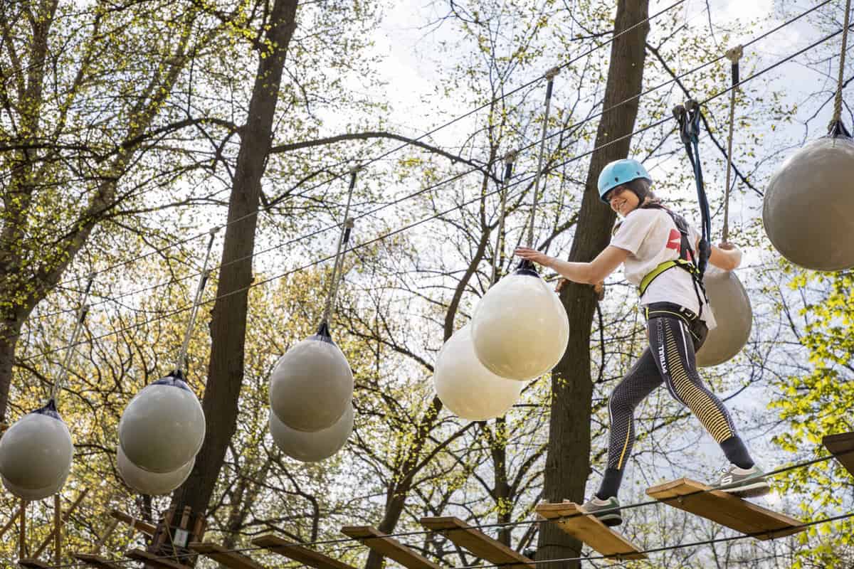 Kletterwald Travemünde ☀️ Ostsee Magazin